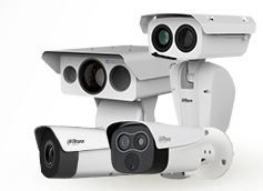 plusieurs caméras de surveillance